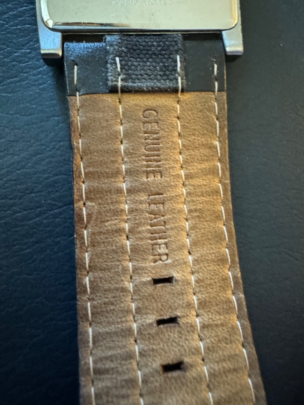 Kenneth Cole Reaction Men’s Rectangular Watch – Silver Dial, Multifunction, Work - Picture 12 of 12
